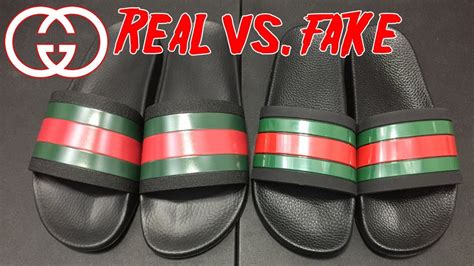 fake gucci fluffy slides|gucci slides are they real.